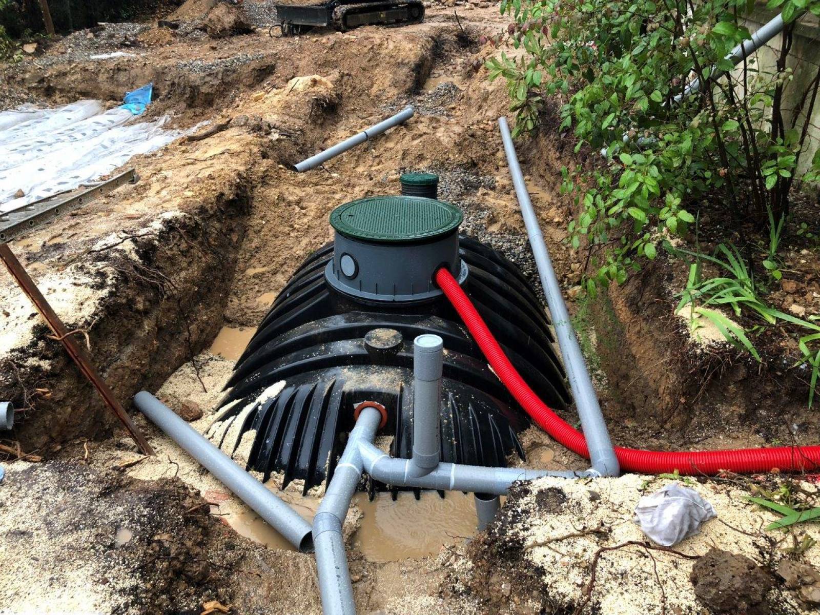 Station d'épuration